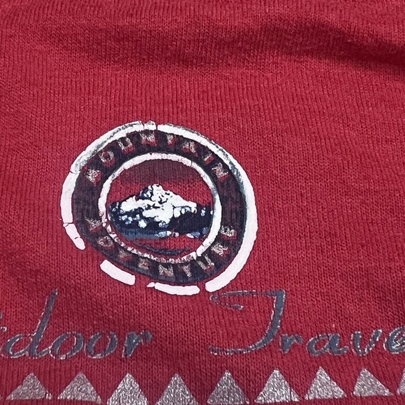 Vintage GREAT SMOKY MOUNTAINS PIGEON FORGE 1995 t-shirt XL SINGLE STITCH - Picture 7 of 11